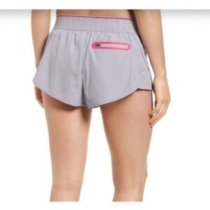 IVY PARK Gray Athletic Shorts Lightweight Performance Wear